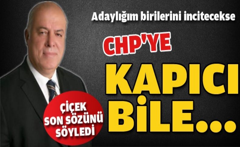 Tayfur Çiçek'ten ilginç çıkış