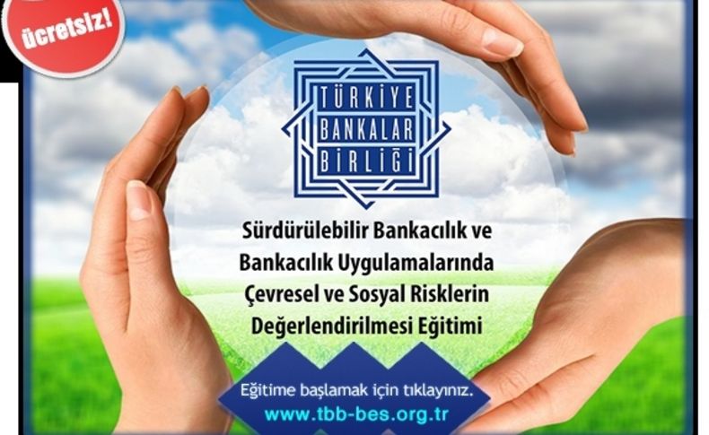 TBB’den ‘sürdürülebilirlik’ e-eğitimi