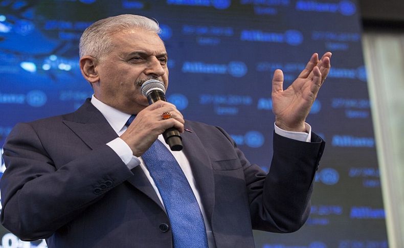 TBMM Başkanı Binali Yıldırım İzmir'de