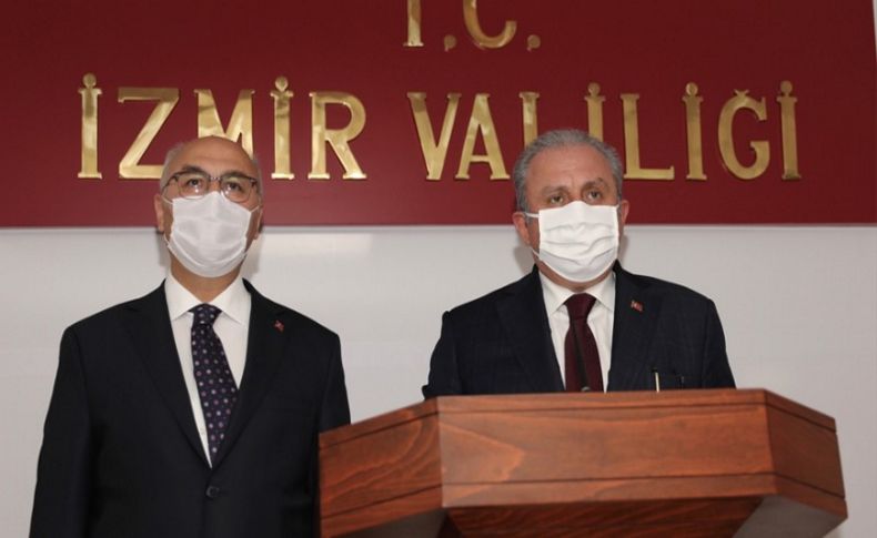 TBMM Başkanı Şentop: İzmir Milli Mücadele'de sembol şehrimiz