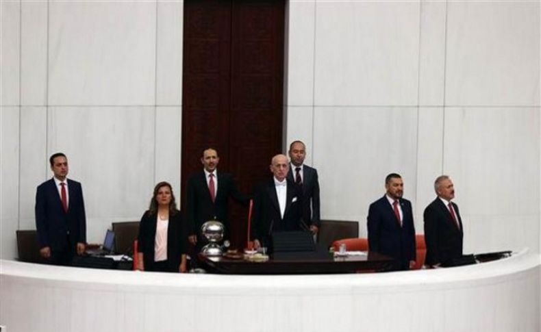 TBMM'de tarihi oturum