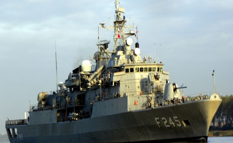 TCG Oruçreis F-245 Firkateyni, Giresun Limanı'na demirleyecek