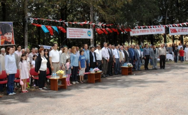 'Tebreç şenliği' yağmura rağmen kutlandı