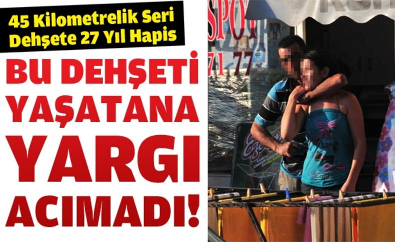 Tehdit, gasp, bıçaklama yaralama cezasız kalmadı