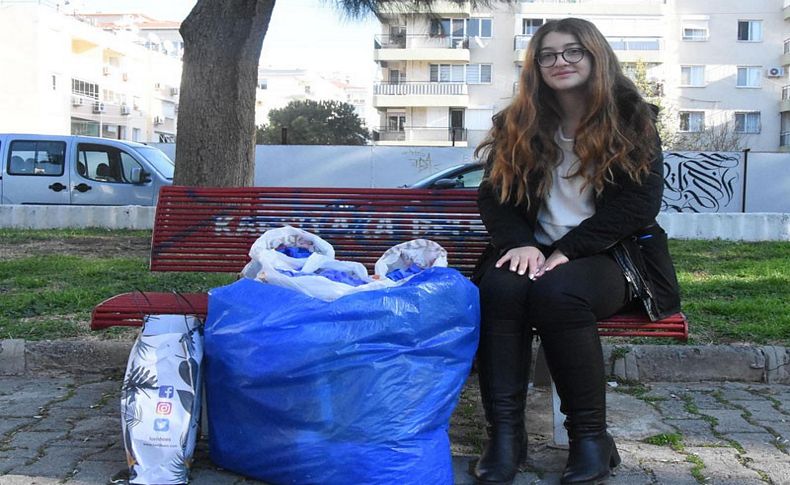 Tek başına 11 bin mavi kapak topladı