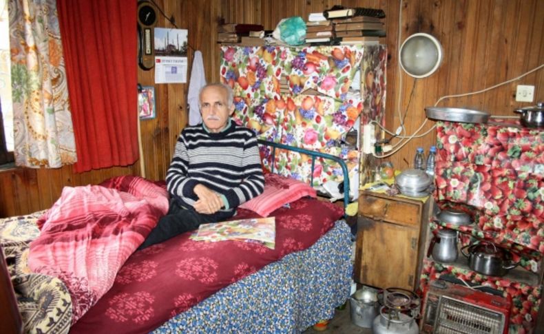 Tek odalı evde 36 yıldır ilgi bekliyor