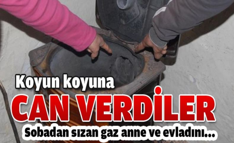 Tek odalı evde soba faciası