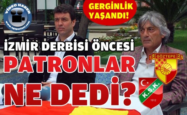 Teknik direktörlerden derbi yorumu