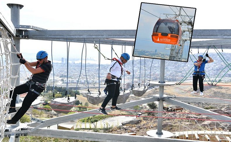 Teleferik ve Macera Park’ta bakım molası