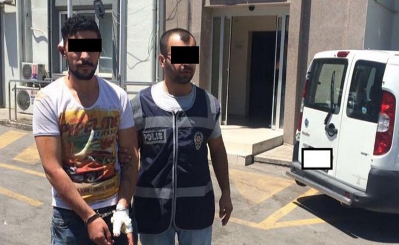 Telefon dolandırıcısı kaçamadı