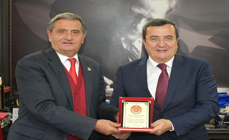 TEMAD’tan Batur’a tam destek