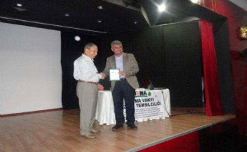 TEMA Vakfının Dr. Ülkümen Rodoplu'yu ağırladı