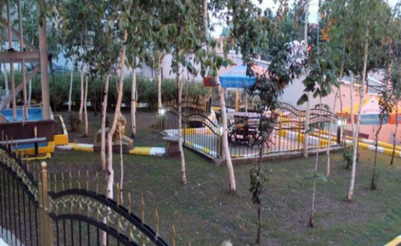 Temizlik işçilerine sosyal tesis jesti