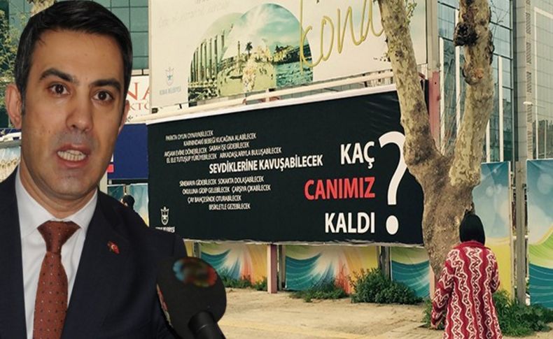 AK Partili Yıldırım'dan afiş tepkisi!