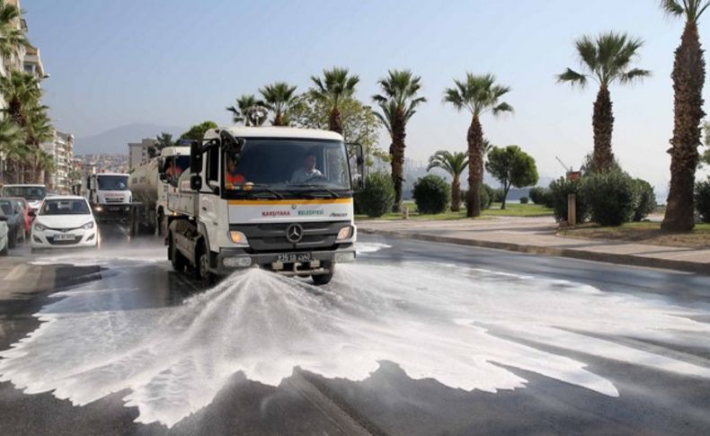Karşıyaka’da bayram temizliği