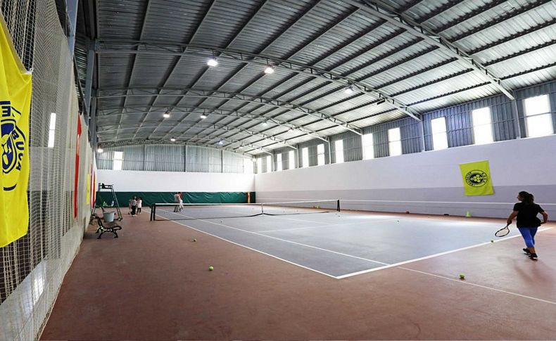 Buca Tenis Kulübü yenilendi