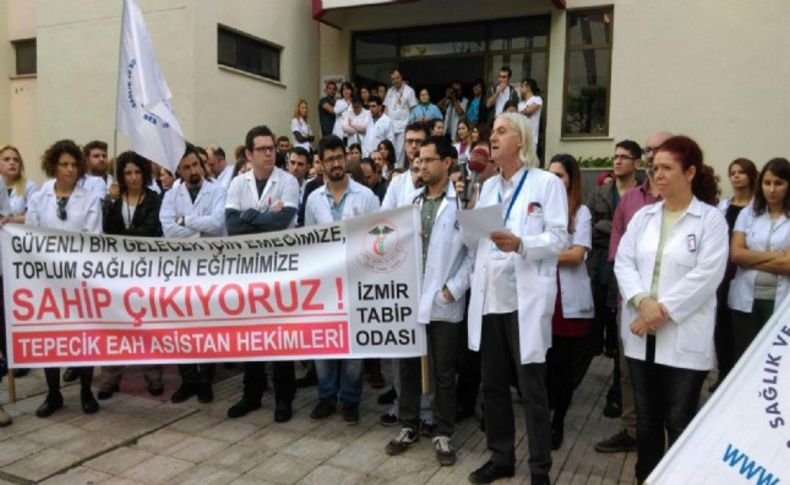 Tepecik Hastanesi pazartesi grevde