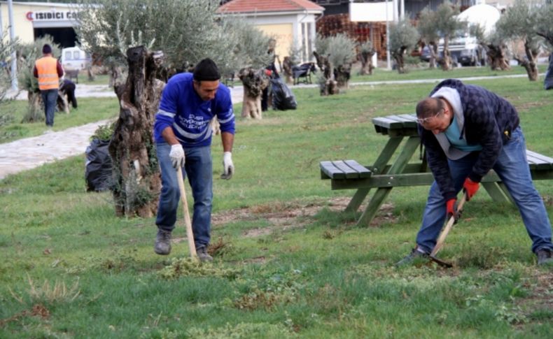 ‘Tepeden tırnağa’ kent temizliğinin adresi bu kez Gaziemir oldu