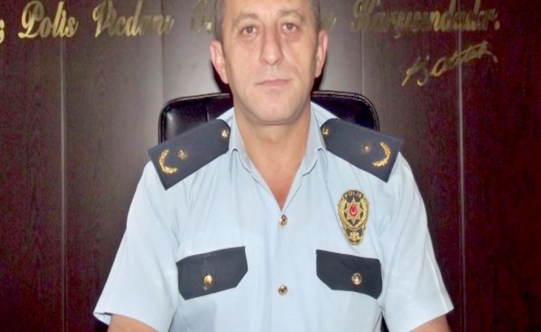 Terme Emniyet Müdürü Çelik göreve başladı