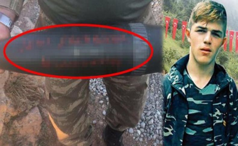Terör operasyonunda dikkat çeken ayrıntı