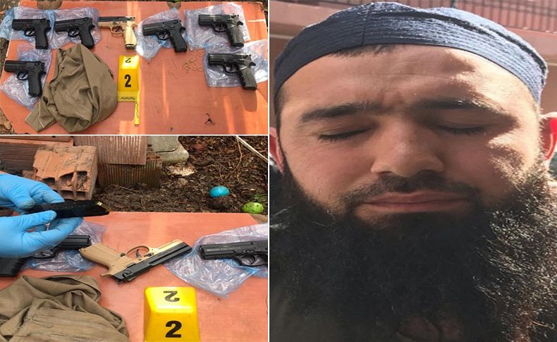 Terör örgütü HTŞ üyesi İzmir'de yakalandı