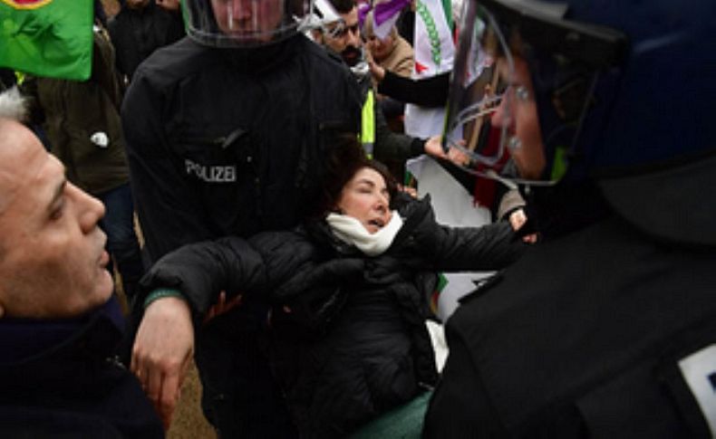 Berlin'deki PKK yandaşları neye uğradıklarını şaşırdı!