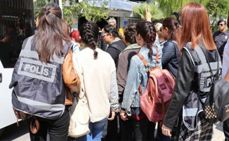 Gözaltına alınan 11 kişi serbest kaldı
