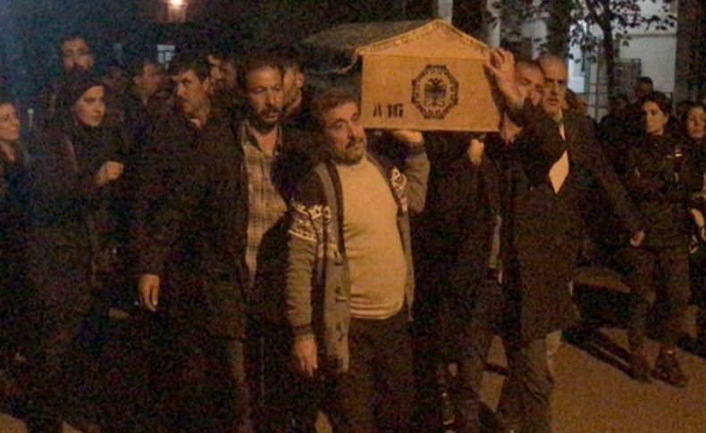 Terörist cenazesine katılan HDP’liler hakkında flaş gelişme
