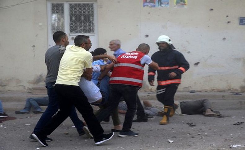 Teröristlerden Nusaybin'e havanlı saldırı: 8 şehit, 35 yaralı