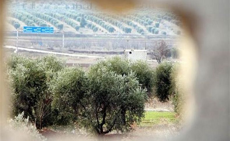 Teröristlerin Afrin'de 'kıyafet' oyunu