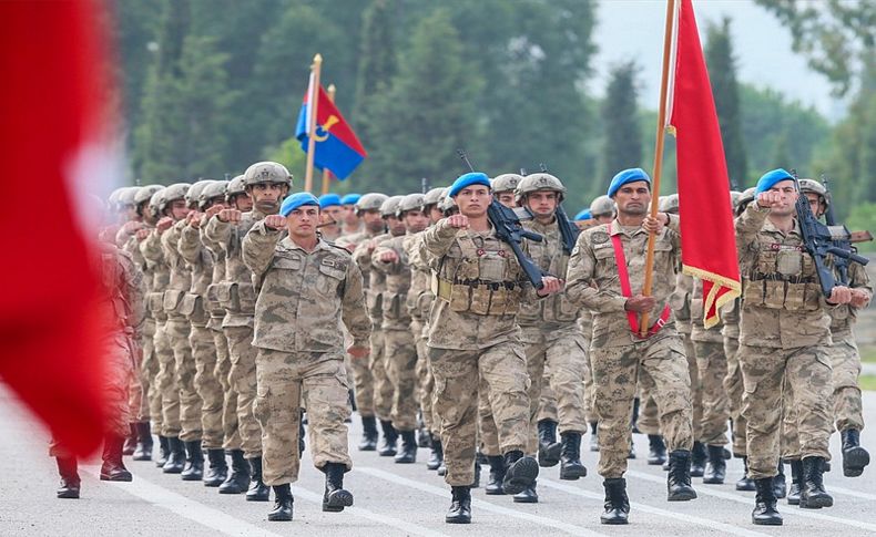 Terörle mücadele için yemin ettiler