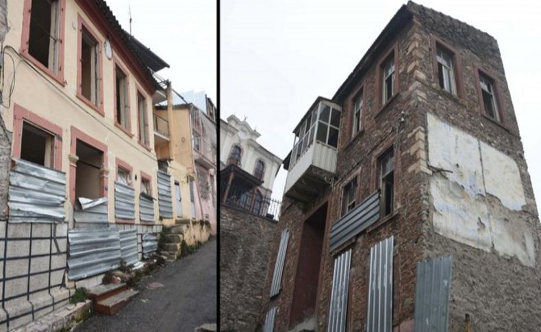 Tescilli binalar yağmalanıyor