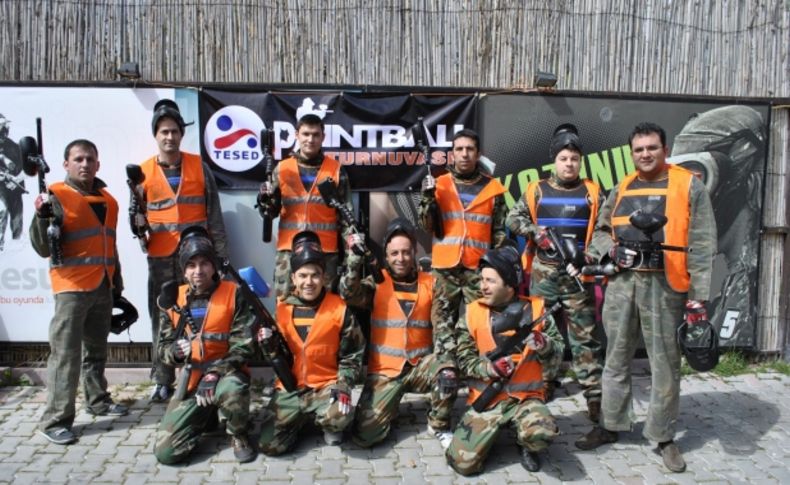 TESED, Paintball Turnuvası düzenledi