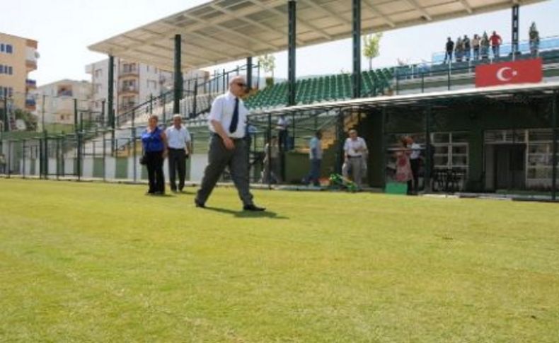 Tesisler UEFA standartlarına kavuştu