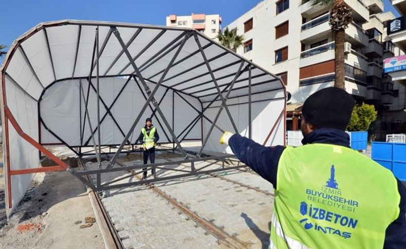 Tramvay çalışmalarının sürekliliği için 'basit ama etkili' çözüm