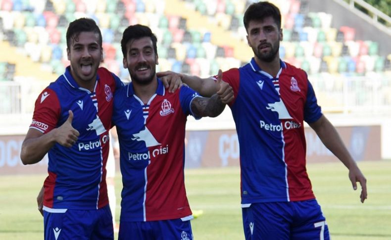 TFF 1. Lig'in en centilmeni Altınordu