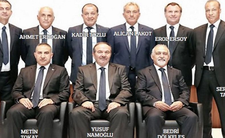 TFF'de sular durulmuyor: 8 istifa daha