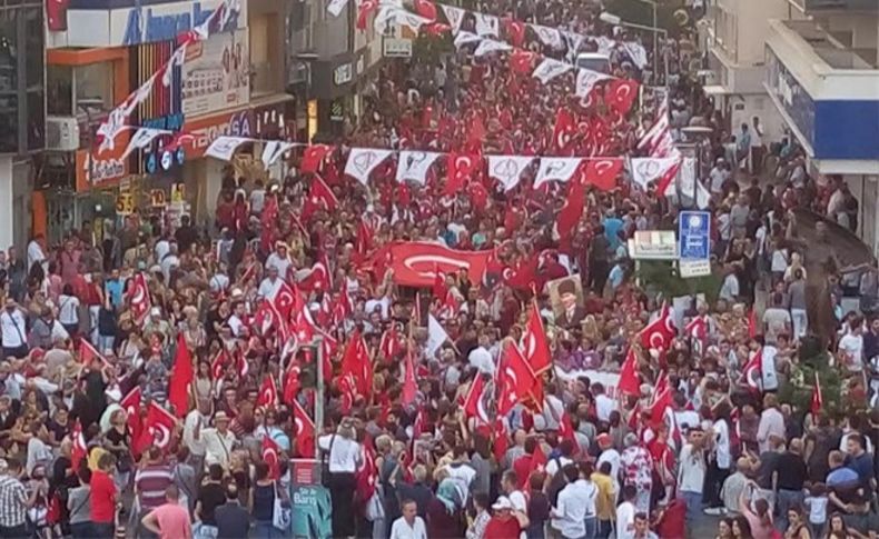 TGB'den 'Zafer' yürüyüşü