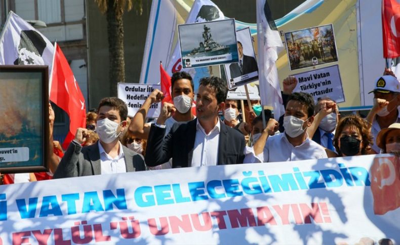 TGB üyeleri, Yunanistan'ı protesto etti