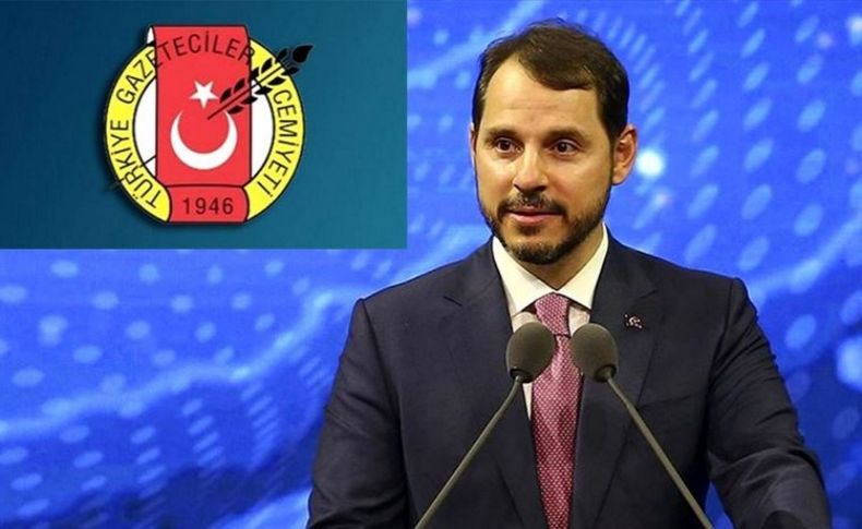 TGC'den basına 'Berat Albayrak' tepkisi