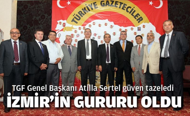 TGF Genel Başkanı Atilla Sertel güven tazeledi