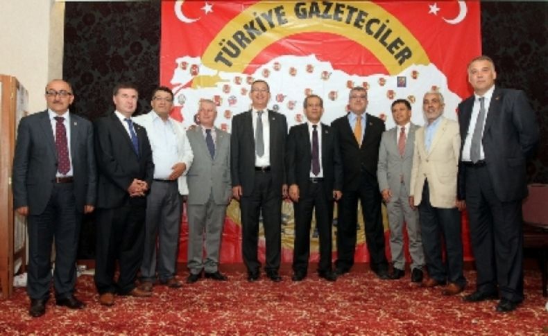 TGF’nin yeni yönetimi görev dağılımı yaptı