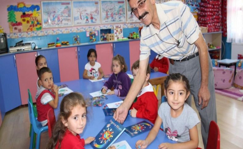 THK Polatlı Şubesi öğrencilere kırtasiye yardımı yaptı