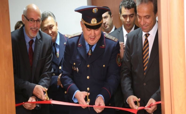 TİKA’dan Kazak mali polisine teknik destek