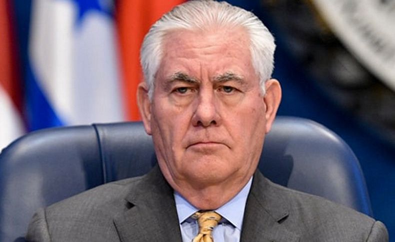 Tillerson'dan Türkiye çağrısı: Aynı yönde çalışmalıyız