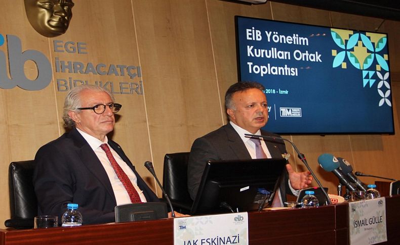 TİM Başkanı İzmir'de ihracatçılarla buluştu