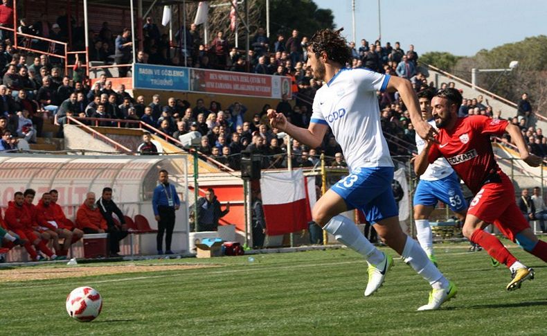 Tire 1922 - Ankara Demirspor: 0 - 1