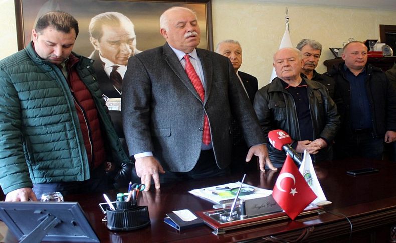 Tire Belediye Başkanı Çiçek, CHP'den DSP'ye geçti
