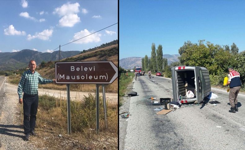 Tire-Belevi yolu yine can aldı