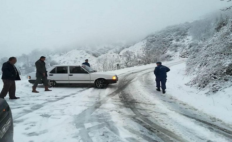 Tire ve Kiraz'da eğitime kar tatili